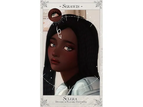 Maxis Match SERAWIS Sclera ( creators resource) by Serawis - The Sims 4 Custom Content