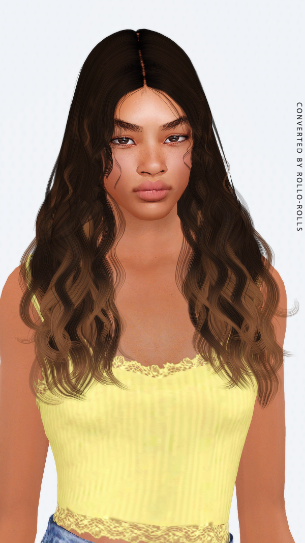 SonyaSims Closure Hairstyle 4t3 by simsfinds - The Sims 3 Custom Content