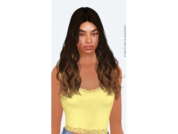 SonyaSims Closure Hairstyle 4t3 - The Sims 3 Custom Content