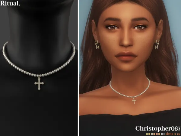 Mix RITUAL - The Sims 4 Custom Content