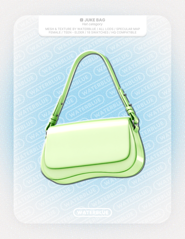 Alpha JUKE BAG by simsfinds - The Sims 4 Custom Content