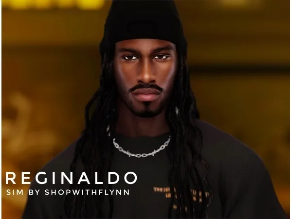 Alpha Reginaldo ( Free Sim) - The Sims 4 Custom Content