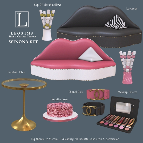 Alpha Winona by leosims4cc - The Sims 4 Custom Content