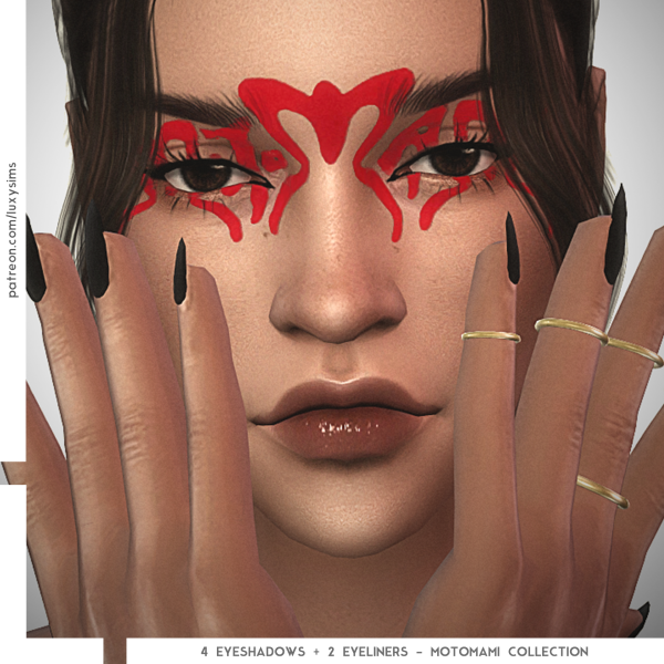Alpha Motomami Collection by luxysims - The Sims 4 Custom Content