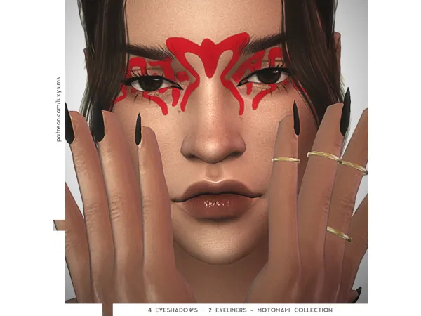 Alpha Motomami Collection - The Sims 4 Custom Content