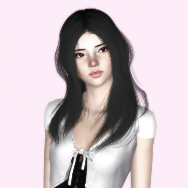 GINKO G121 HAIR by simsfinds - The Sims 3 Custom Content