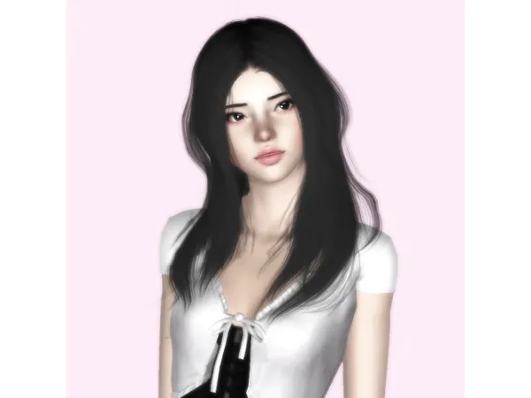 GINKO G121 HAIR - The Sims 3 Custom Content