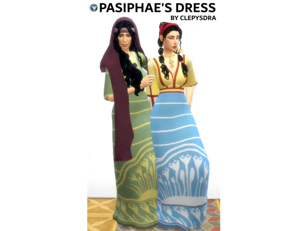 Pasiphae’s Dress