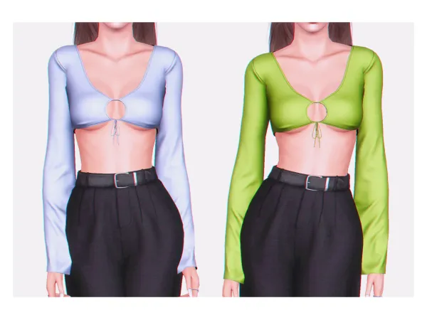 Kard Top by Plbsims - The Sims 3 Custom Content