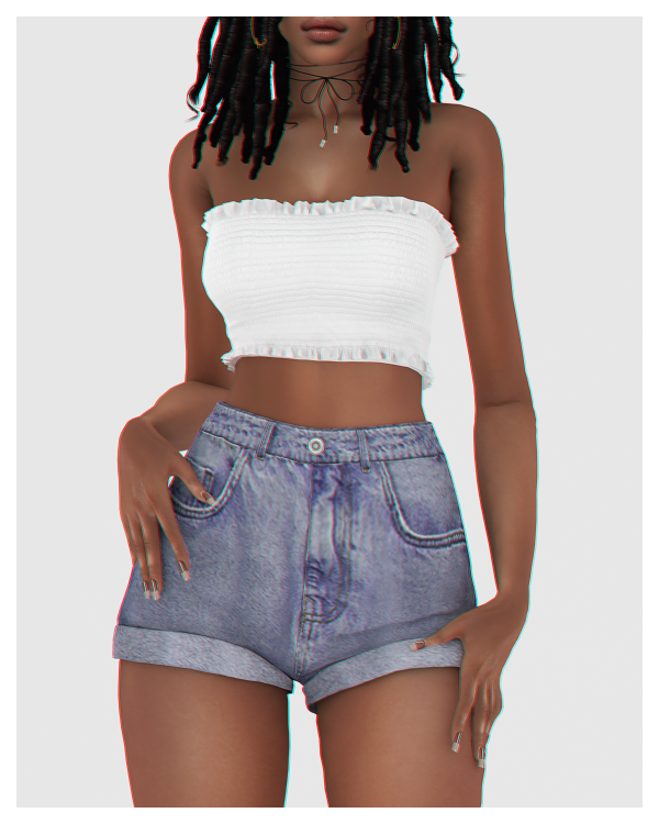 Alpha Sundown Mini Set by BackTrack - The Sims 4 Custom Content