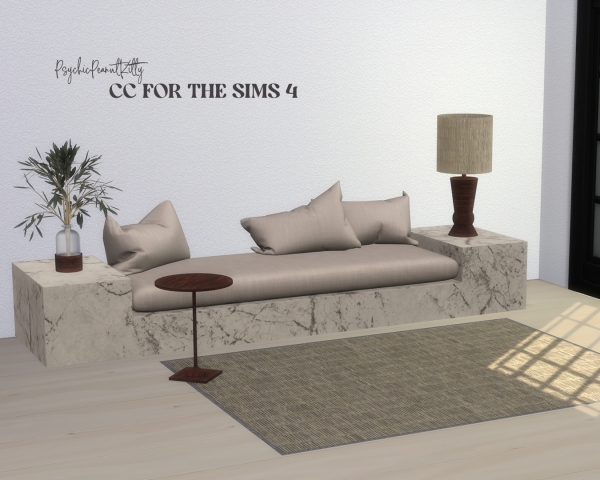 Alpha Furniture December n4 by psychicpeanutkitty - The Sims 4 Custom Content