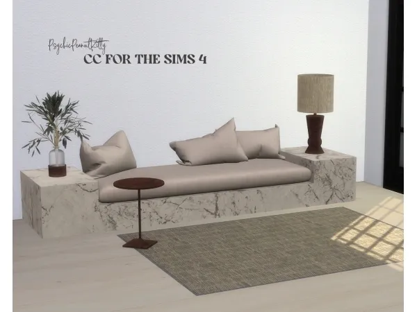Alpha Furniture December n4 - The Sims 4 Custom Content
