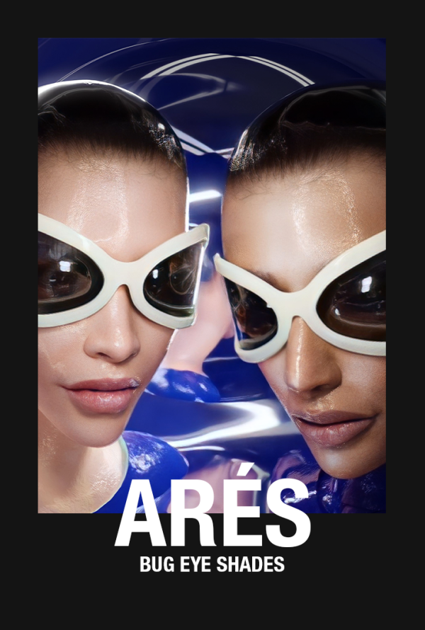 Alpha Bug Eye Shades by ares3d - The Sims 4 Custom Content