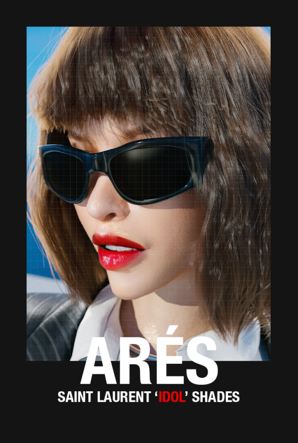 Alpha Saint Laurent Idol Shades by ares3d - The Sims 4 Custom Content