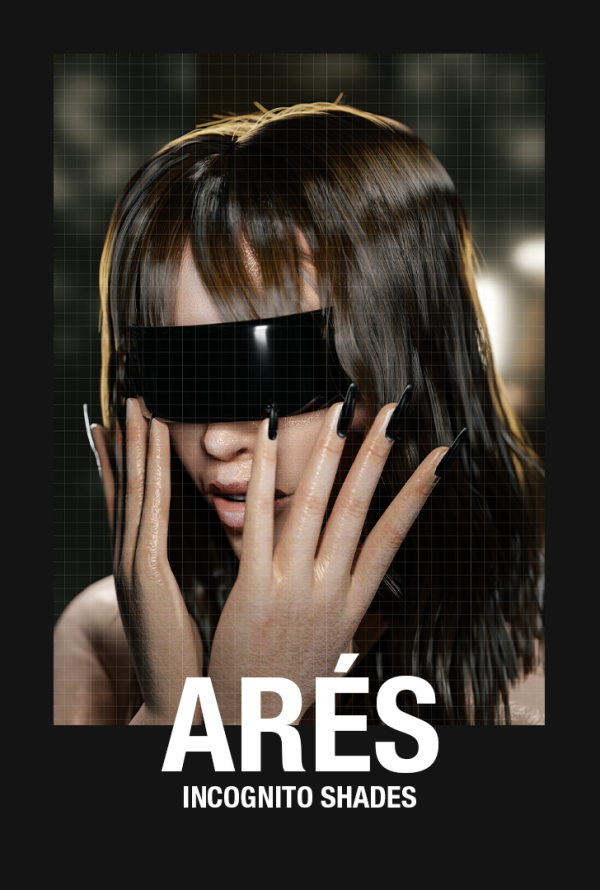 Alpha Incognito Shades by ares3d - The Sims 4 Custom Content