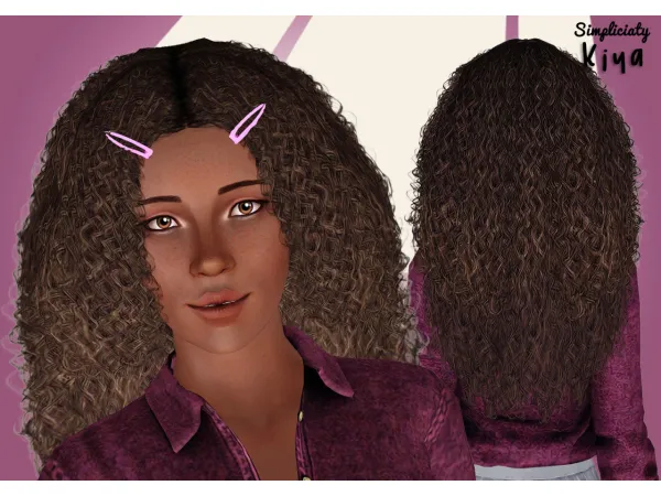 Simpliciaty Kiya S3 Age Conversion - The Sims 3 Custom Content