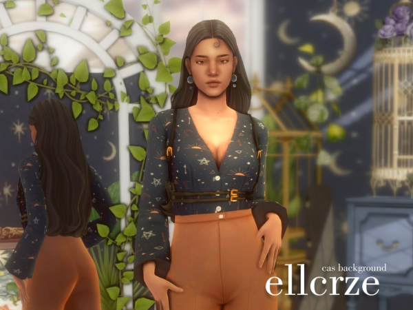 Maxis Match ellcrze cas background by simsfinds - The Sims 4 Custom Content