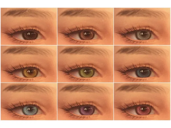 ⋆˙⊹ ☽ MoonGaze Default Eyes ☽ ⋆˙⊹ by ellcrze