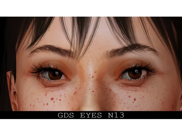 GDS Eyes N13 - The Sims 3 Custom Content
