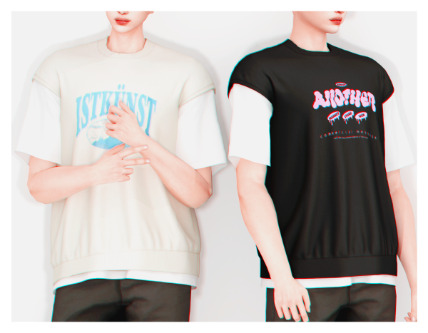 Alpha Rover T Shirt by plbsims - The Sims 4 Custom Content
