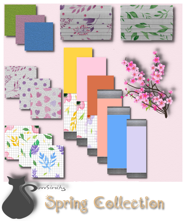Maxis Match Spring Collection by simsfinds - The Sims 4 Custom Content