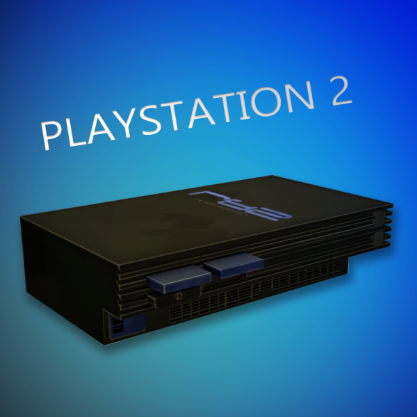 Maxis Match Sony Playstation 2 by simsfinds - The Sims 4 Custom Content