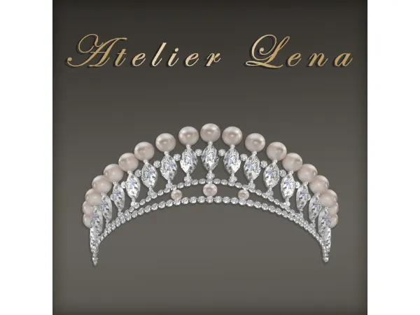[Atelier Lena] Queen Tiara by Atelier Lena