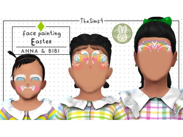 Face Painting | Easter 2023 [Anna&Bibi]