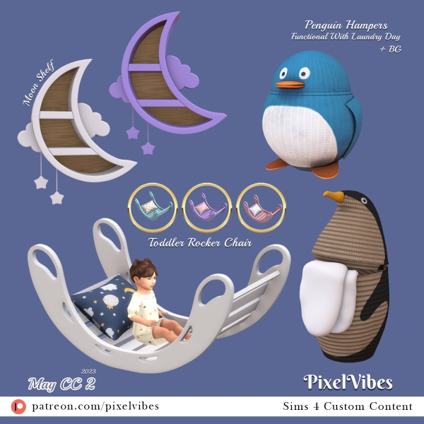 Alpha May 2 by pixelvibes - The Sims 4 Custom Content