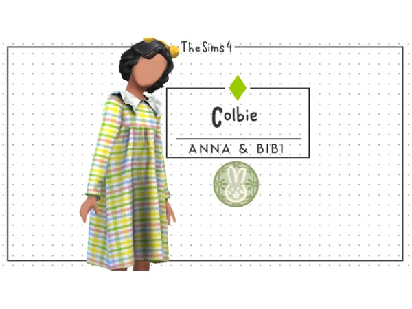 Alpha Colbie Easter 2023 [AnnaBibi] - The Sims 4 Custom Content
