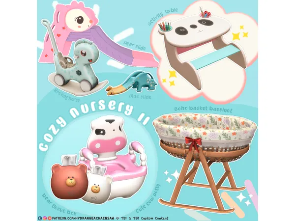 Cozy Nursery II