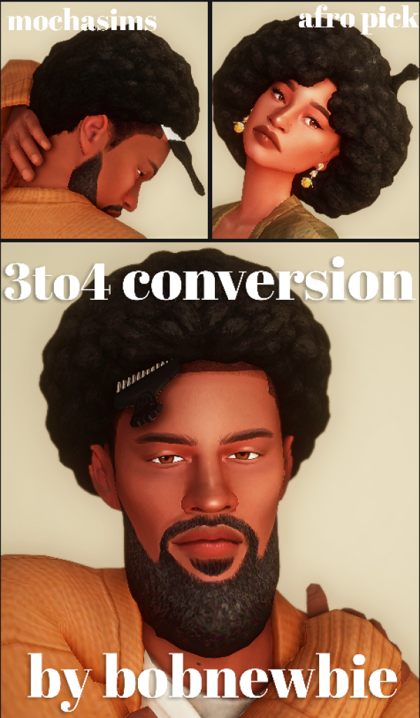 Maxis Match 3t4 conversion by simsfinds - The Sims 4 Custom Content
