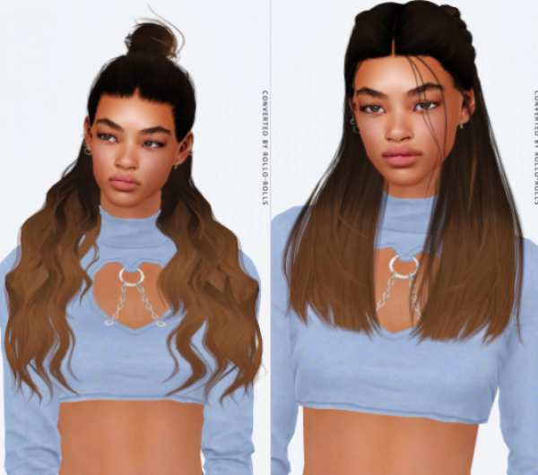 LeahLillith Christa 4t3 by simsfinds - The Sims 3 Custom Content