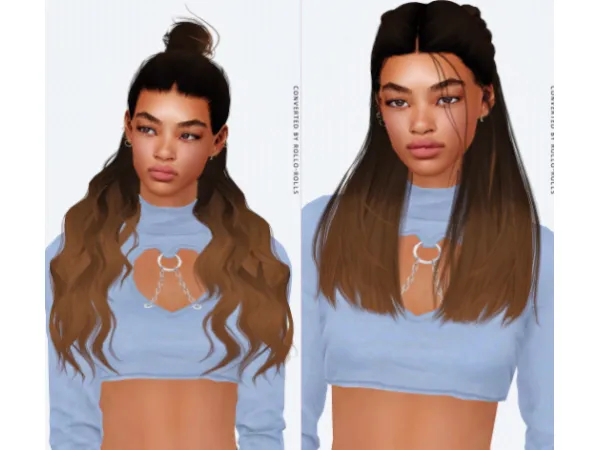LeahLillith Christa 4t3 - The Sims 3 Custom Content