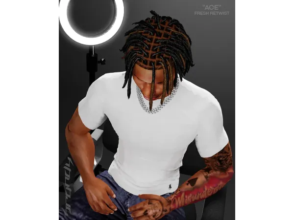 Alpha ACE Fresh Retwist - The Sims 4 Custom Content