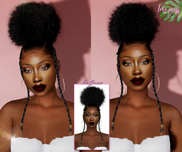 Alpha Irie Puff for AdultsChild and Toddlers by simsfinds - The Sims 4 Custom Content