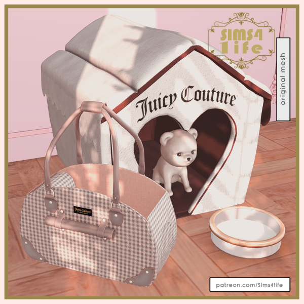 Mix Juicy Pet set by sims41ife - The Sims 4 Custom Content