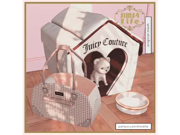 Mix Juicy Pet set - The Sims 4 Custom Content