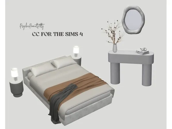 Alpha January n1 - The Sims 4 Custom Content