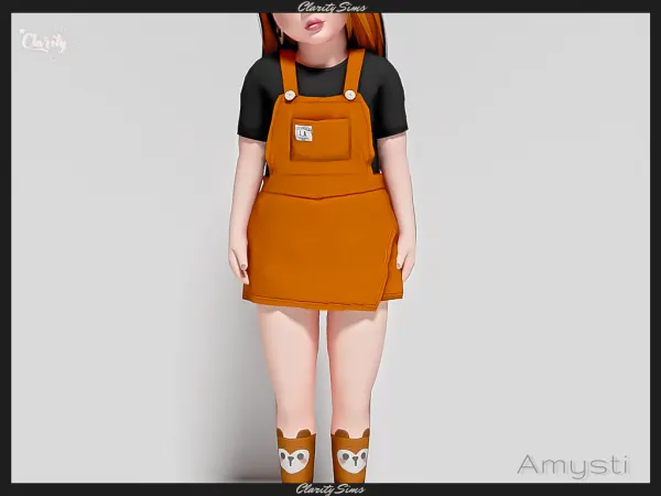 Amysti - Overalls Toddler