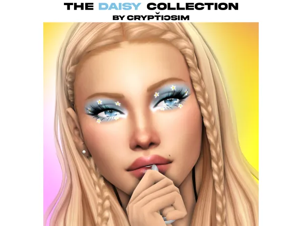 Maxis Match the daisy collection by crypticsim - The Sims 4 Custom Content