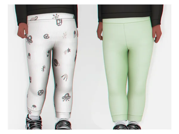 Alpha Lion Pants - The Sims 4 Custom Content