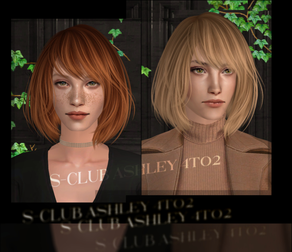S clubs Ashley 4to2 by simsfinds - The Sims 2 Custom Content
