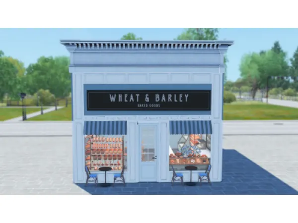 to Sims4Luxury Storefront Set - The Sims 3 Custom Content