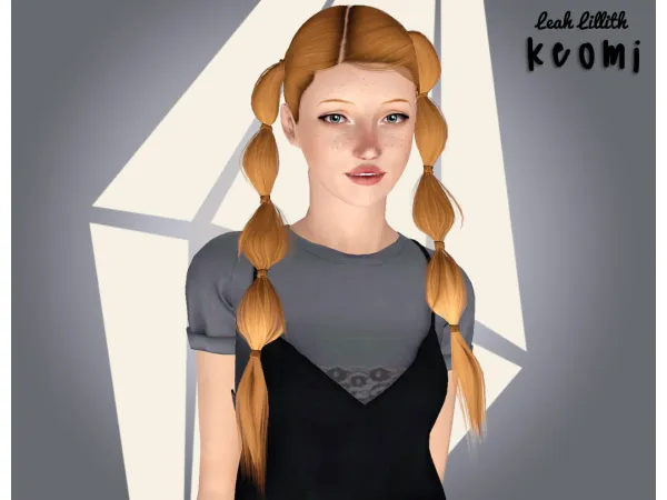 Leah Lillith Keomi S3 Age Conversion - The Sims 3 Custom Content