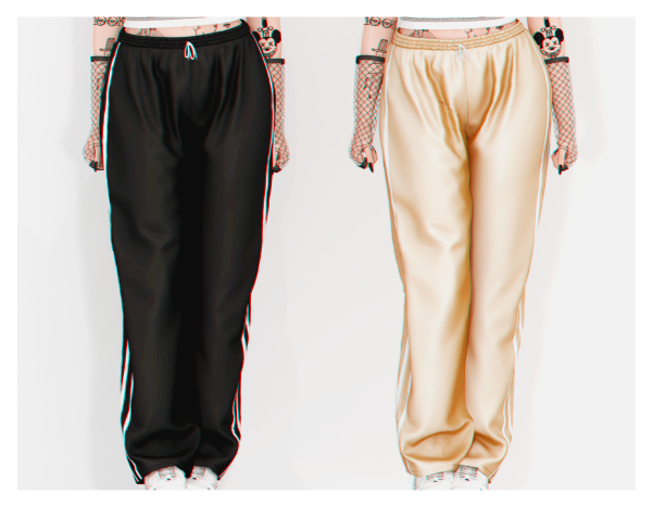 Alpha Queencard Pants by plbsims - The Sims 4 Custom Content