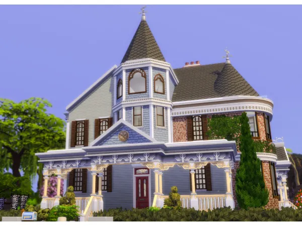 Maxis Match Lady Kel Zee Victorian by kiimy_2_Sweet - The Sims 4 Custom Content