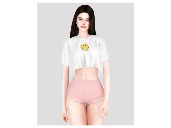 Alpha Lazy Day Mini Set by BackTrack - The Sims 4 Custom Content