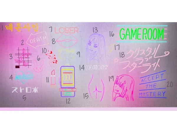 WanderingSims Fave Neon - The Sims 3 Custom Content