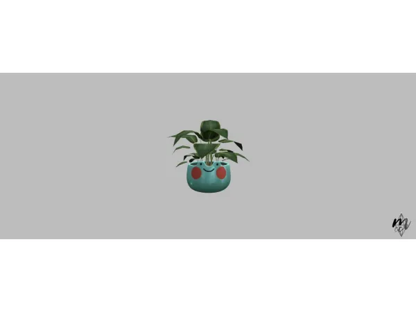 Mechtasims Frog Planter - The Sims 3 Custom Content